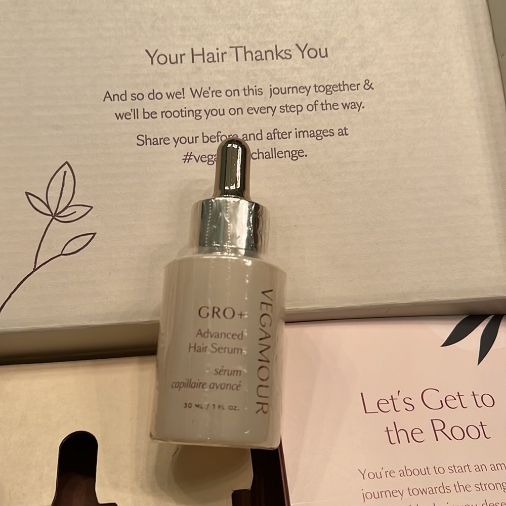 Vegamour GRO+ advanced hair serum